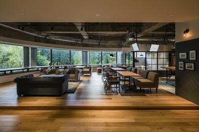 TERUMO R＆D Center CC LOUNGEのサムネイル