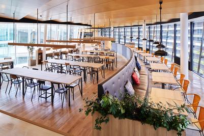 NISSIN FOODS GROUP <br>the WAVE Cafeteriaのサムネイル