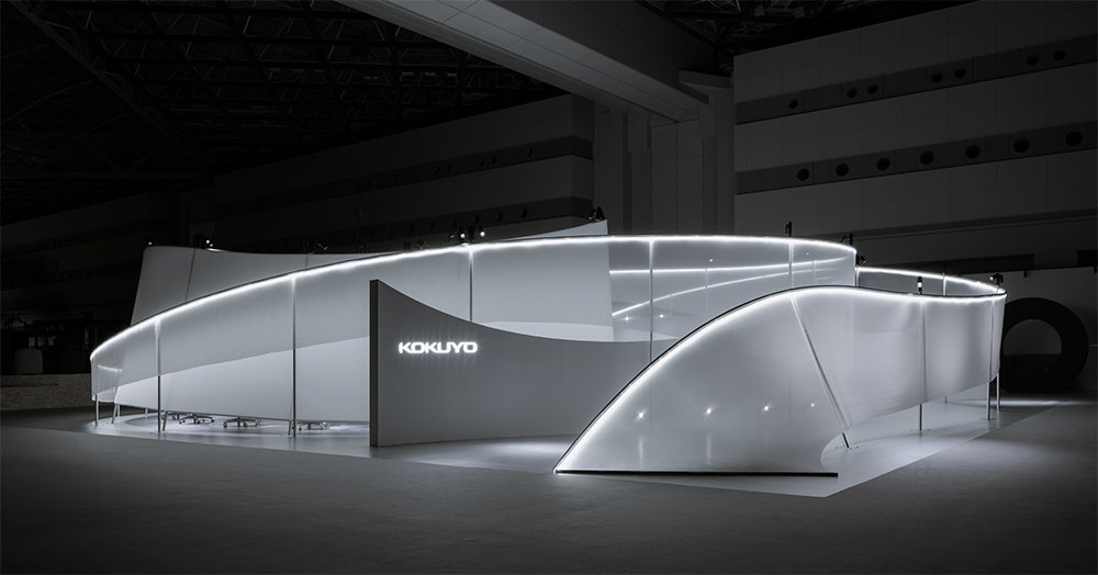 オルガテック東京2025のコクヨブース