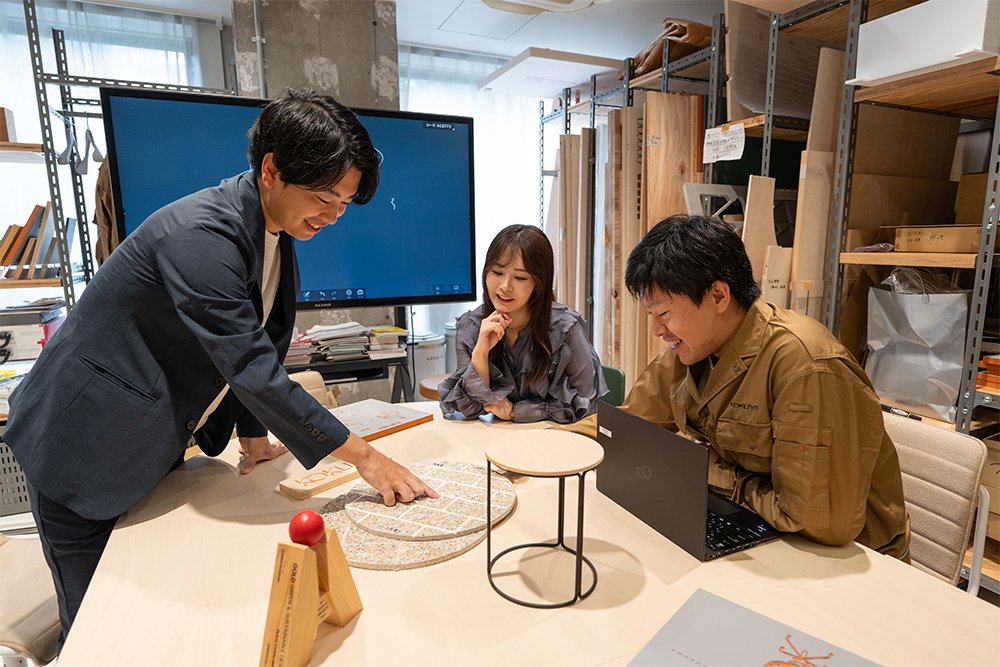 4.【実施設計】オフィスレイアウト、デザイン、設計(8～5カ月前)