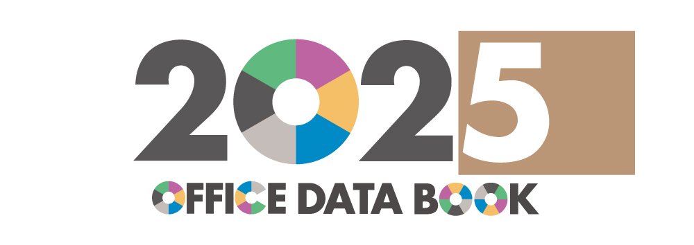 オフィスレイアウトの最新トレンド。データが示す2025年のオフィス面積と働き方の「今」