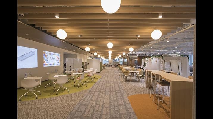 株式会社ベルシステム24ホールディングス 本社のオフィス画像