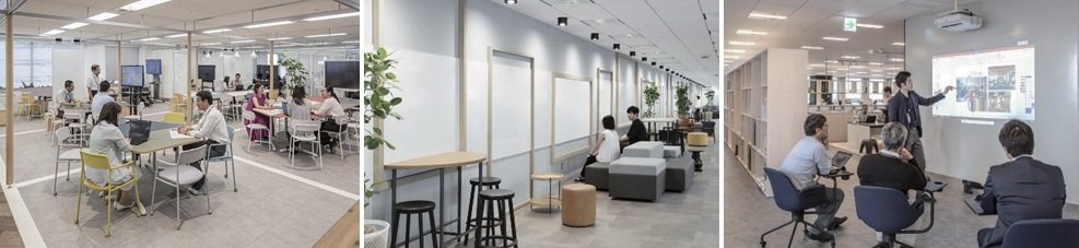 （【画像挿入箇所】 提案：ホワイトボードやモニターを囲んで議論している様子の写真。添付資料 ページ10）