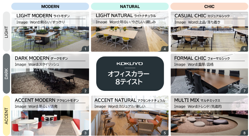 CHIC（シック）カラー