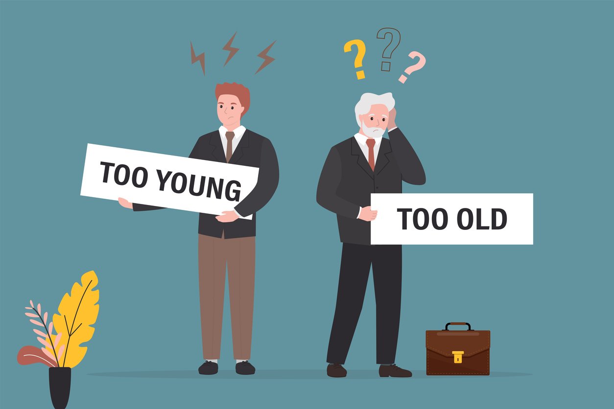 働き方用語辞典「エイジズム」