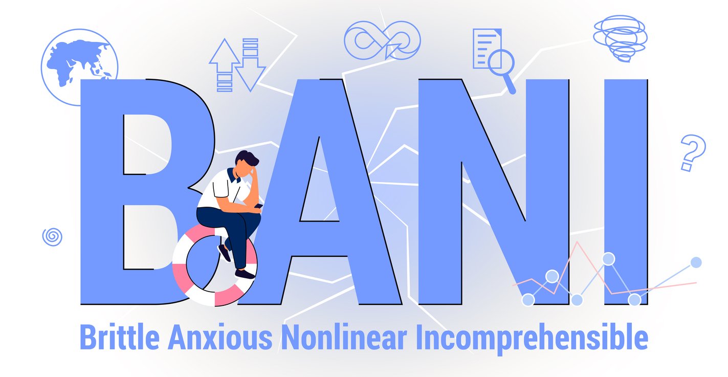 働き方用語辞典「BANI」