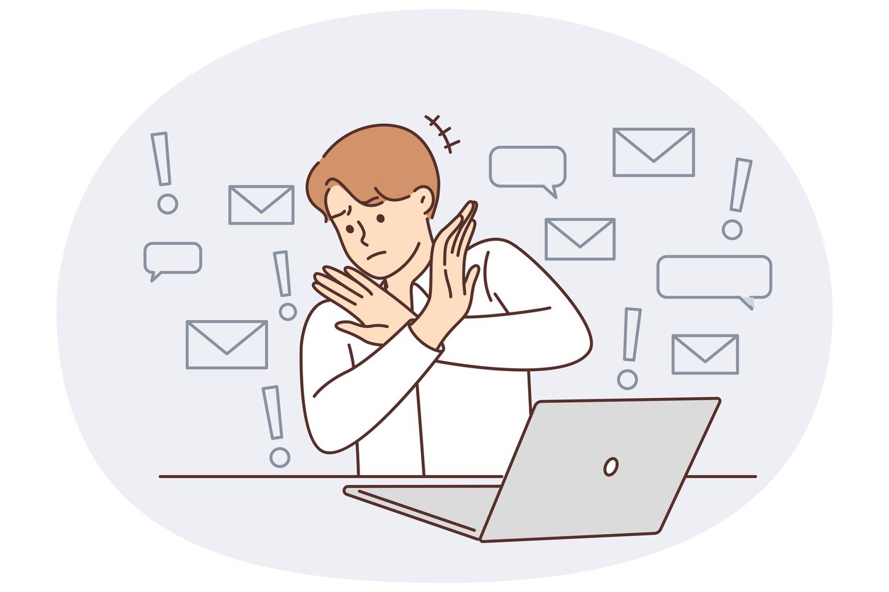 働き方用語辞典「つながらない権利」