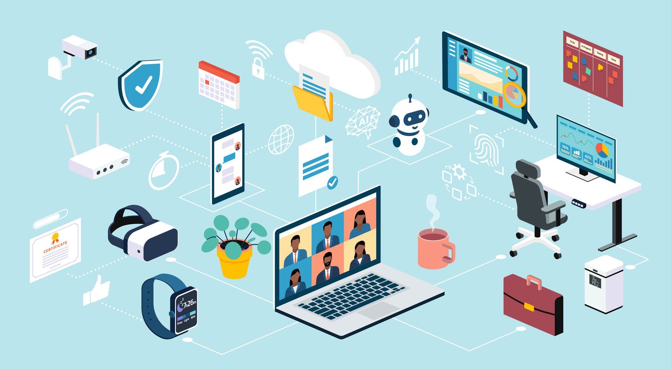 働き方用語辞典「スマートオフィス」