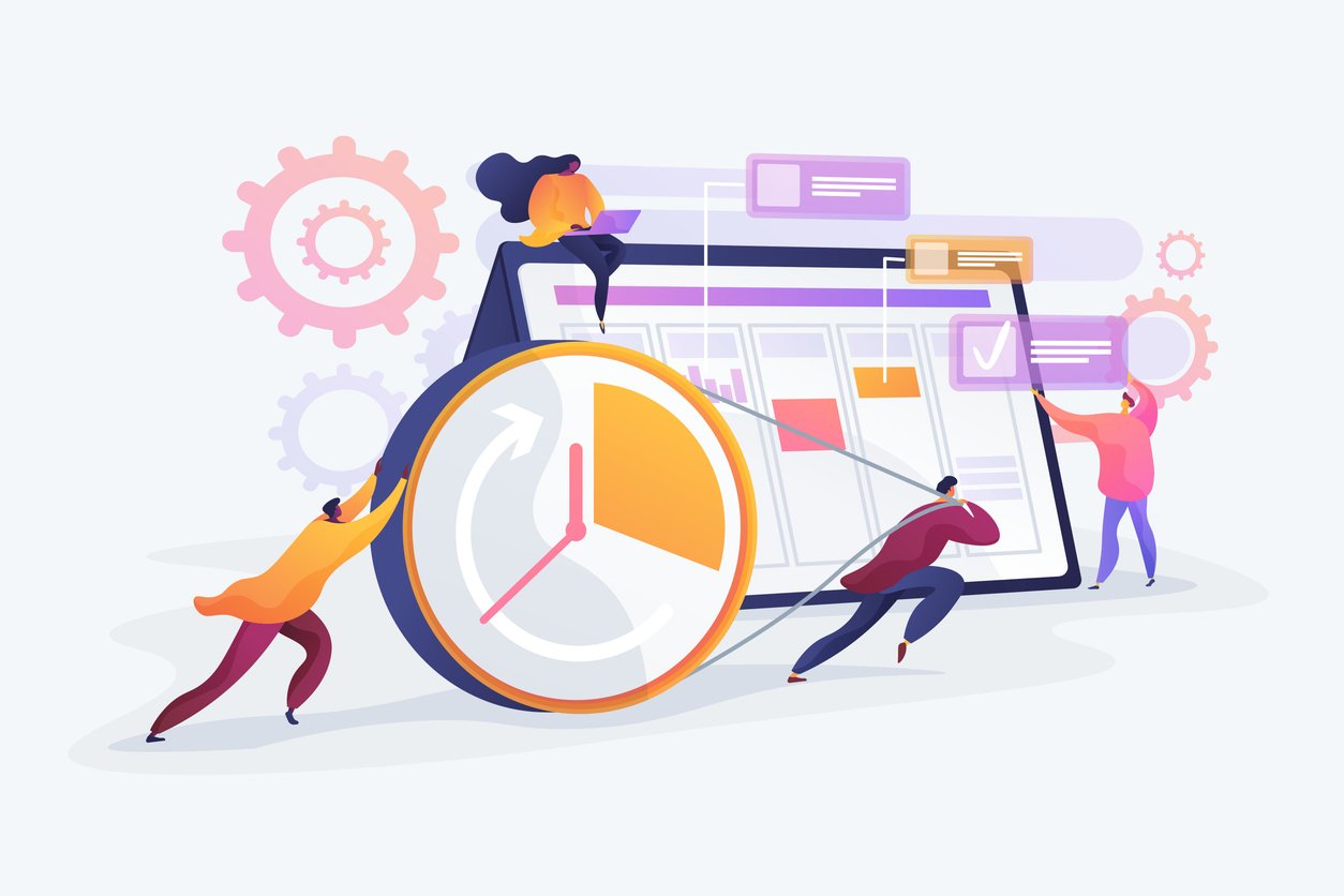 働き方用語辞典「タイムブロッキング」