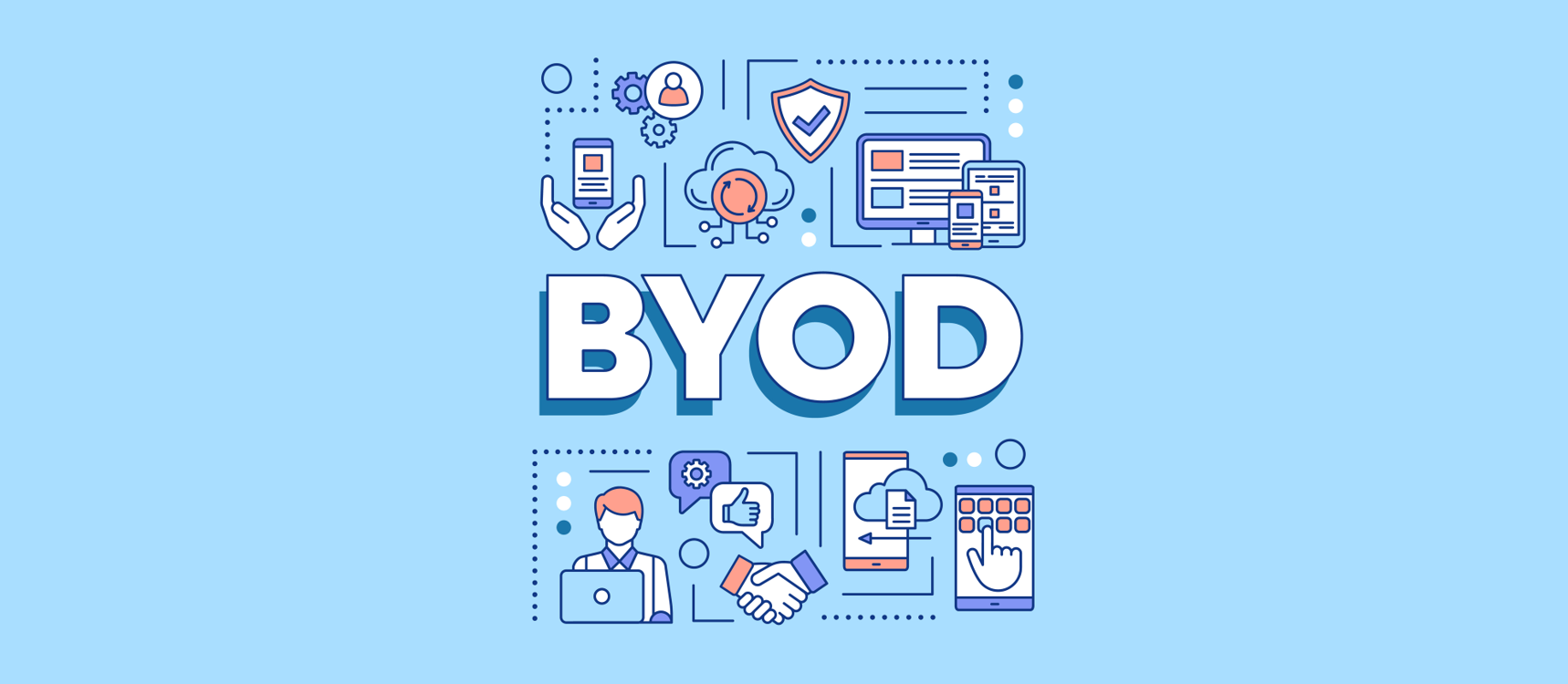 働き方用語辞典「BYOD」