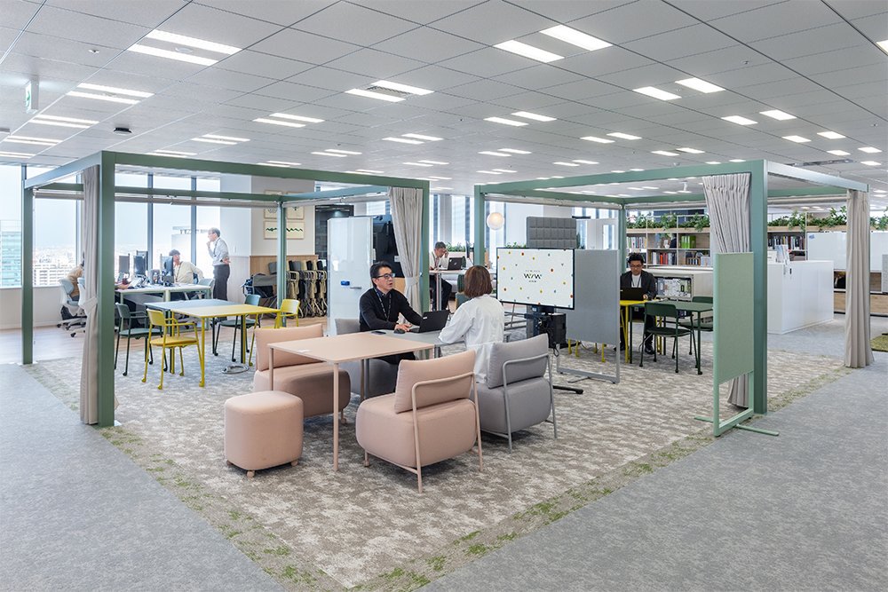 コクヨ名古屋ライブオフィス