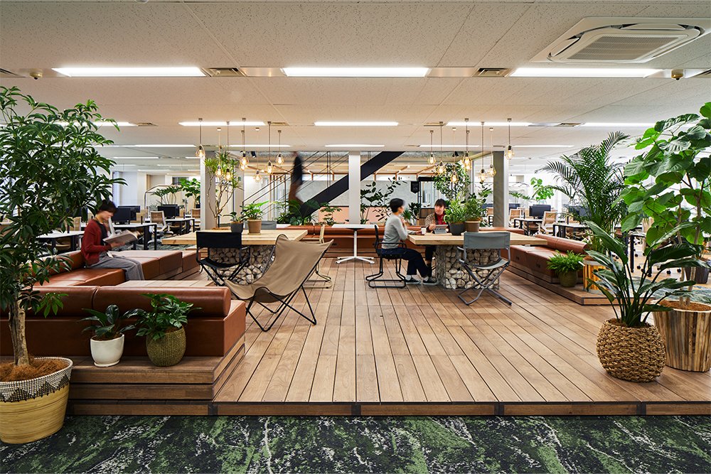 コクヨTHE CAMPUS（品川オフィス）