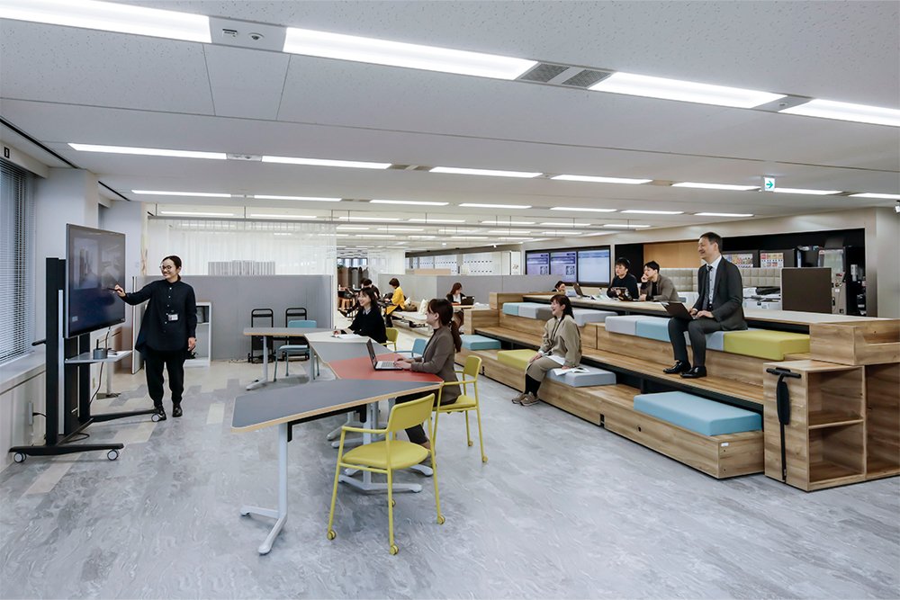 コクヨマーケティングオフィス霞が関オフィス