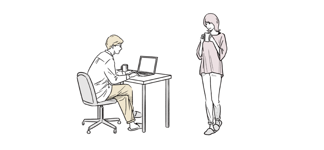 Working from home ～テレワークにおすすめの椅子・デスクをご紹介～