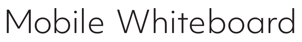 Cario & Mobile Whiteboard