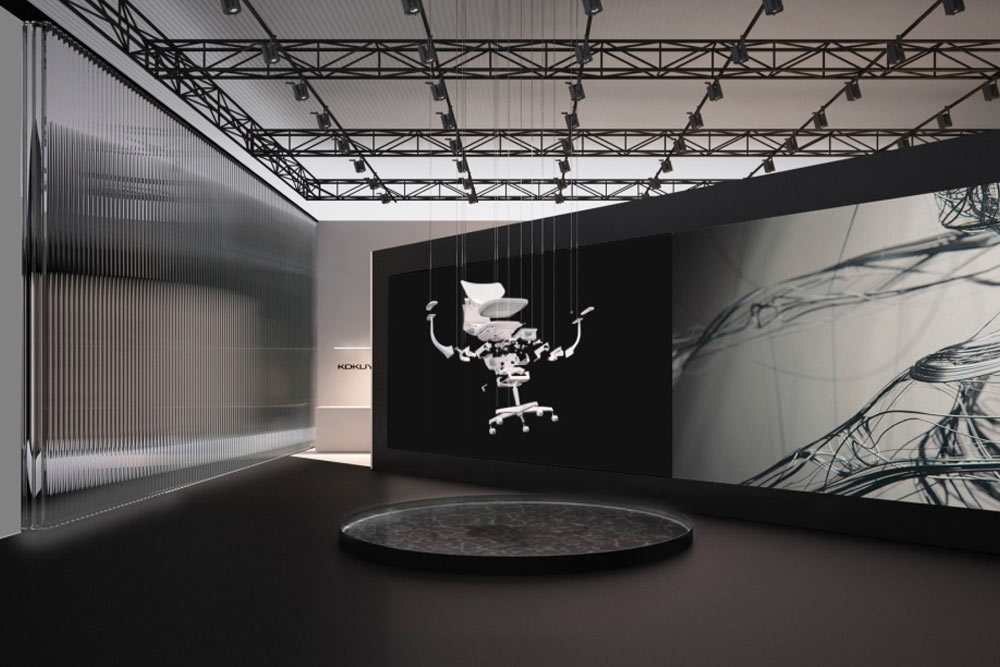 360° Gliding Chair ing
