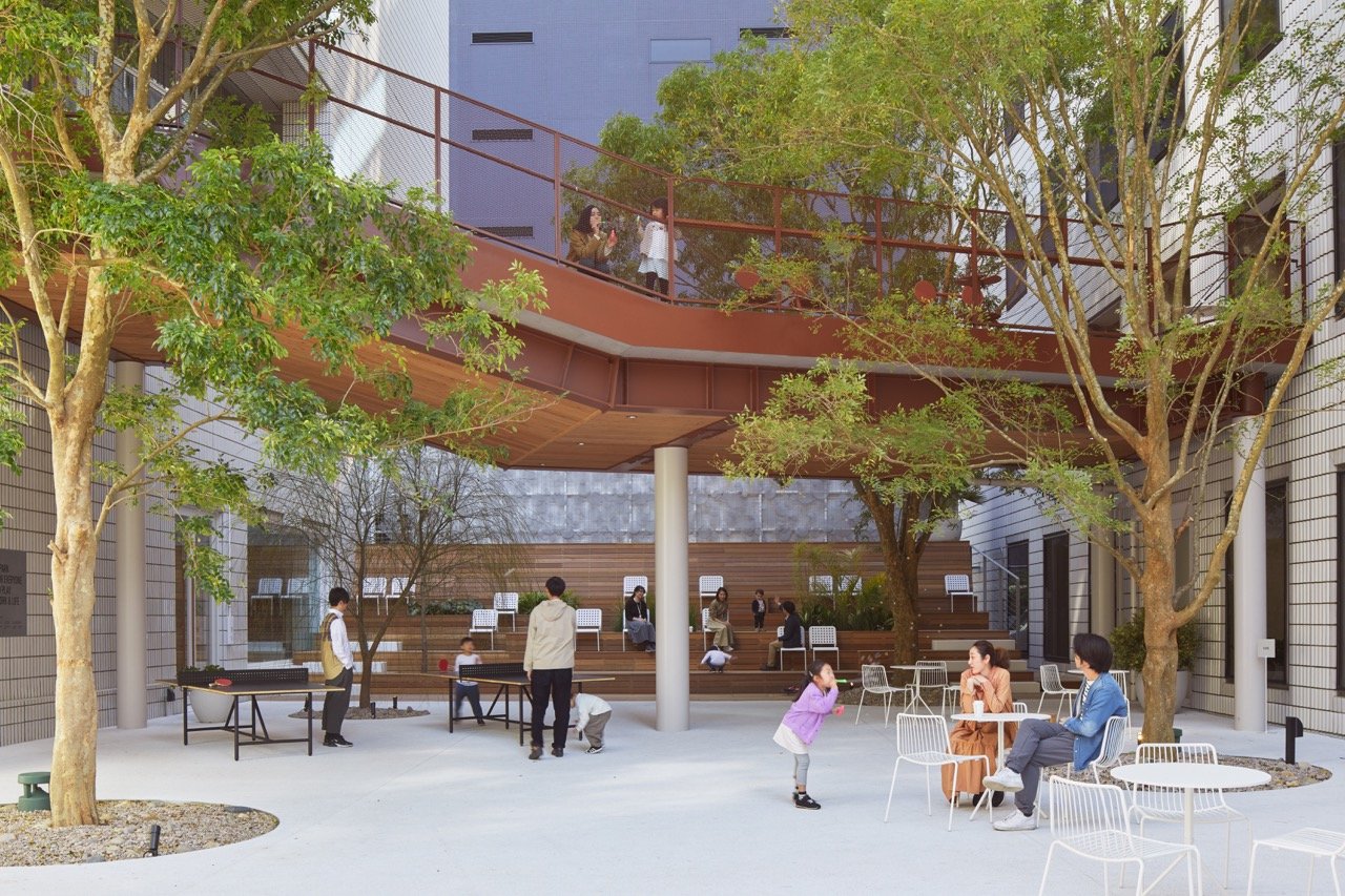 campus outside