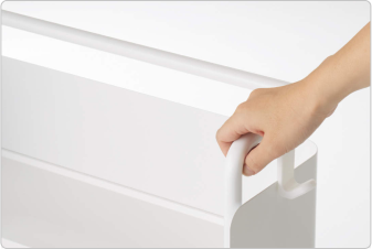Light and slim design that widens the range of coordination
