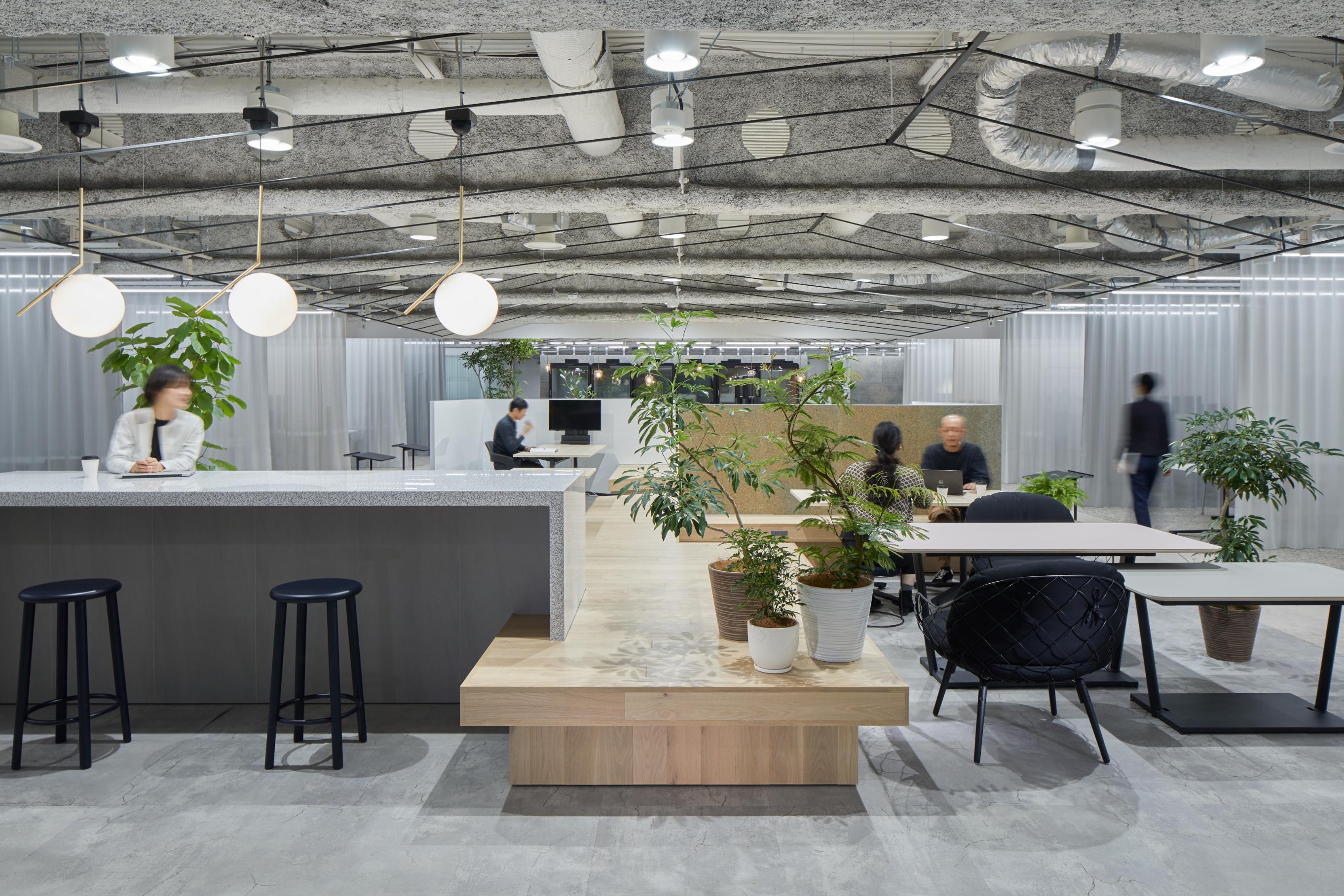 Tokyo Shinagawa Office (THE CAMPUS)