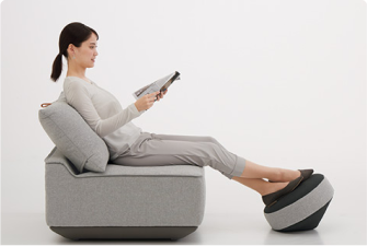 Support items that allow you to achieve a free posture
