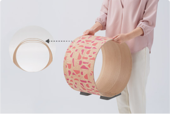 Surprise thinness that overturns the concept of stool