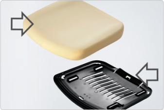 The Seat Cushion & Base