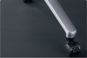 Castors lock mechanism