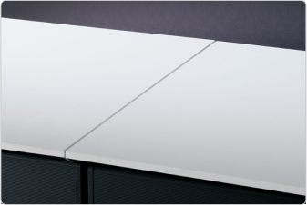 Seamless table-top