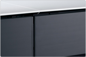 Full-width panel