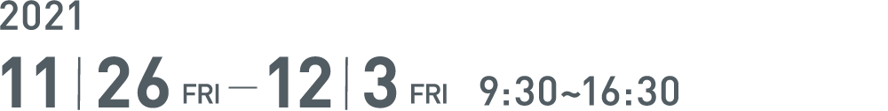 2021 11.26-12.3