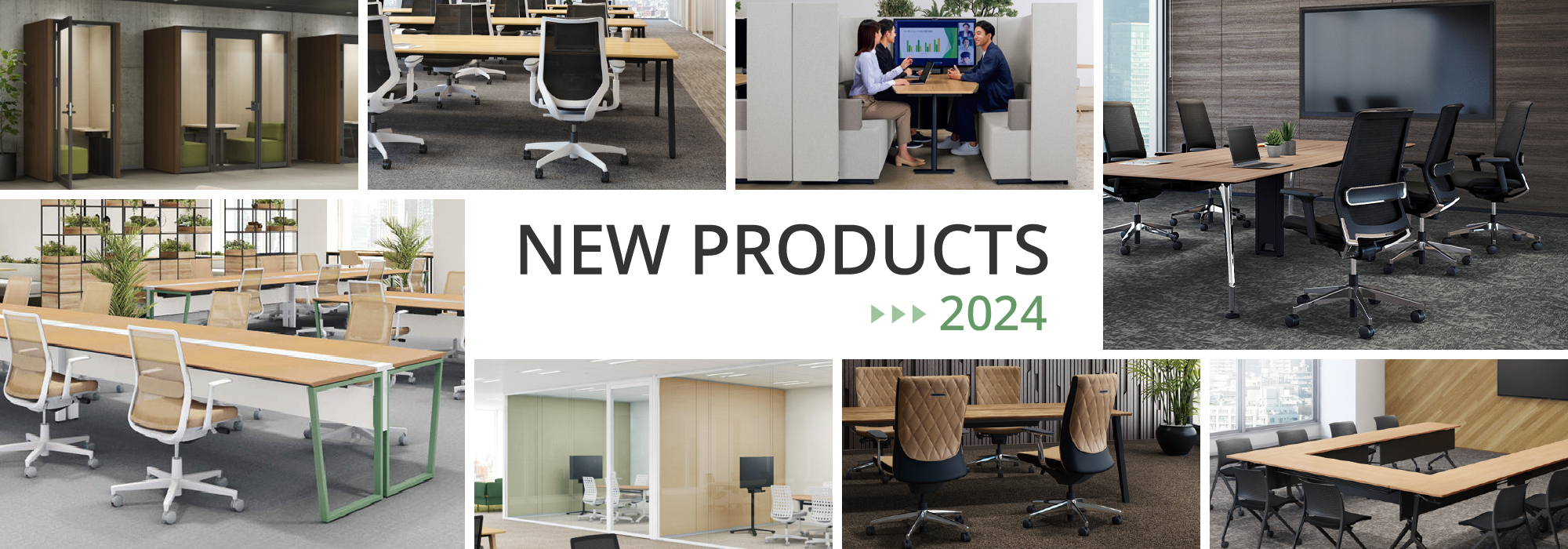 NEW PRODUCTS 2024