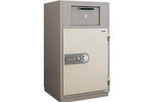 投入式耐火金庫