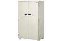 学籍簿用耐火金庫ダイヤルロック