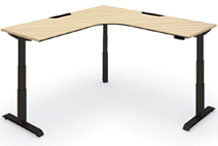 シークエンスL型テーブル