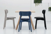 hang like wood type チェアー