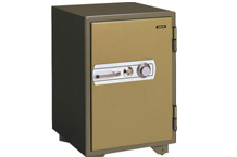 ホームセーフ耐火金庫360°ダイヤルロック