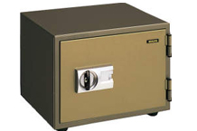 ホームセーフ耐火金庫マグネットロック