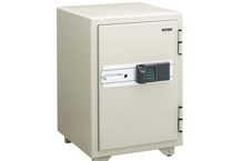 ホームセーフ(耐火金庫)指紋ロック