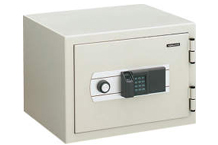 耐火金庫指紋ロック