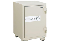 耐火金庫360°ダイヤルロック