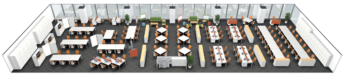 コクヨのオフィスリニューアル