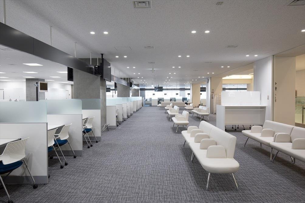 【藤沢市役所】2F 地域包括ケアシステム推進室待合