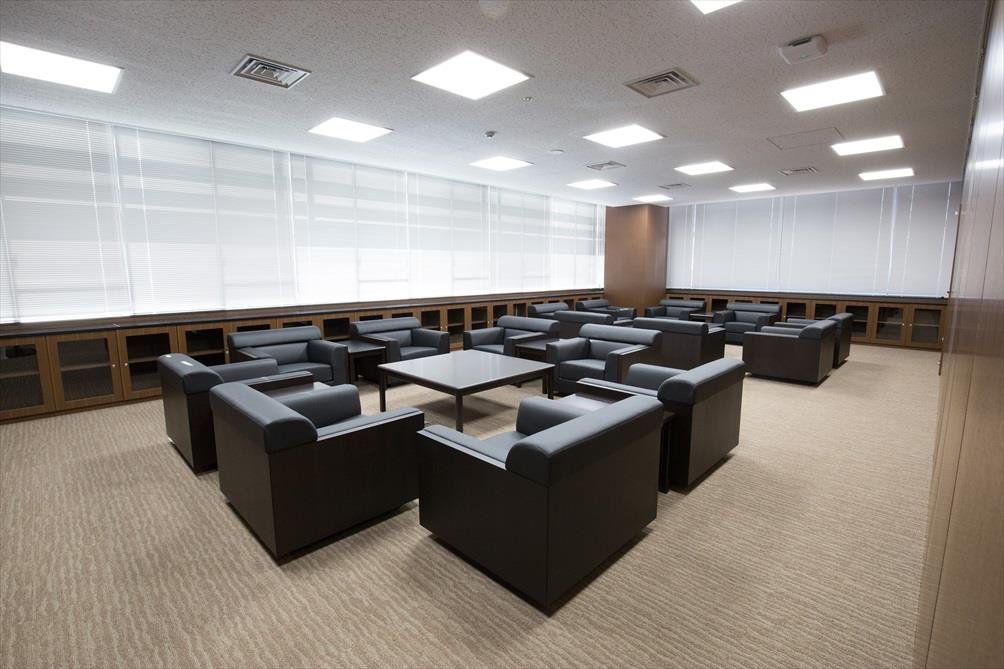 【藤沢市役所】6F 特別会議室