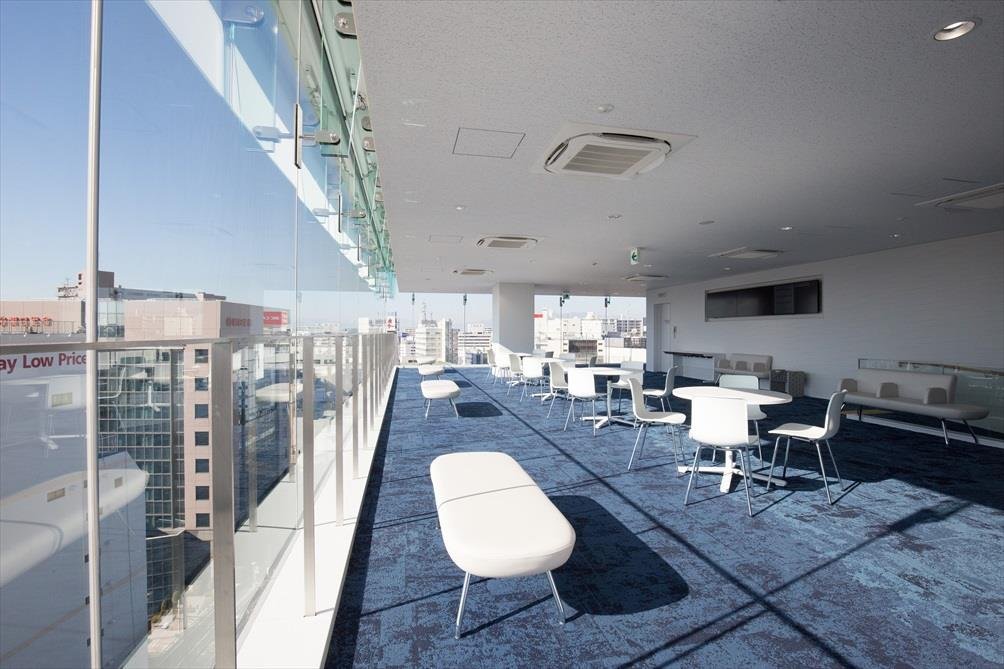 【藤沢市役所】9F 市民ロビー