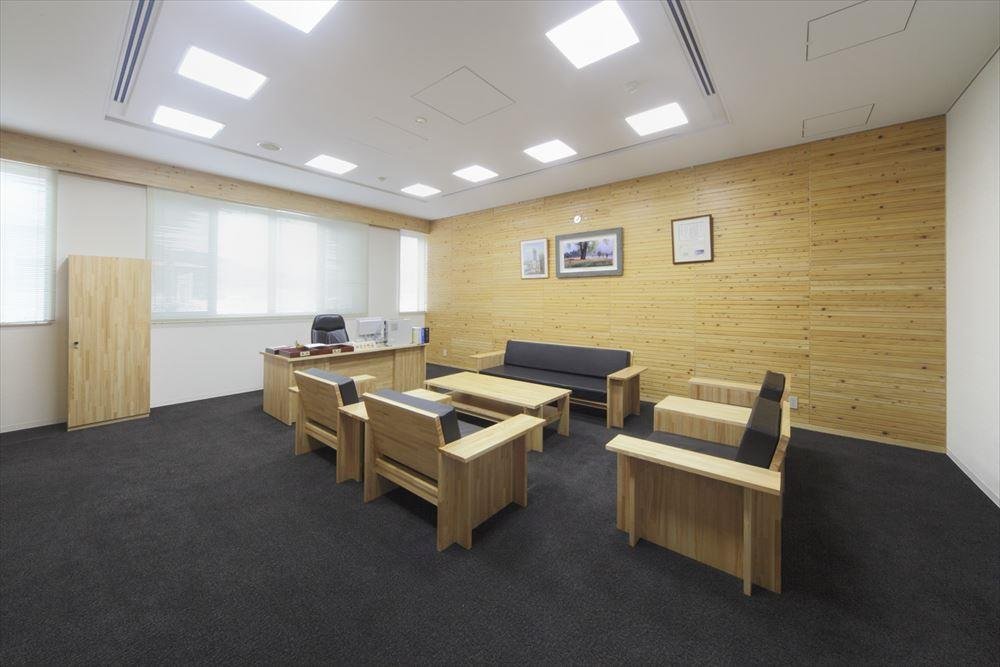 【四万十町役場】西庁舎3F 町長室