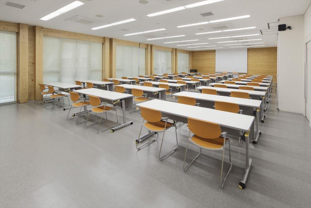 【四万十町役場】東庁舎1F 地域交流センター・多目的大ホール