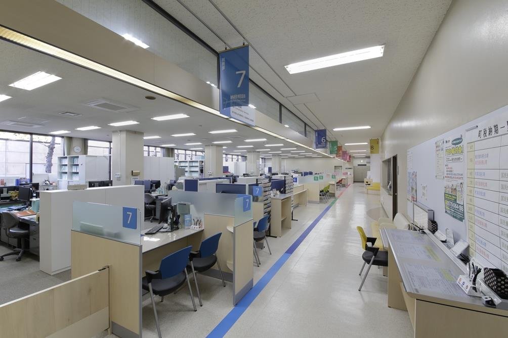 【須恵町役場】税務課窓口