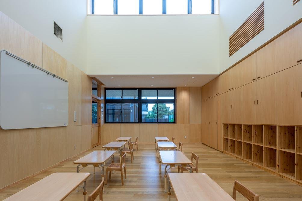 【愛西市発達支援センター】1F 指導訓練室