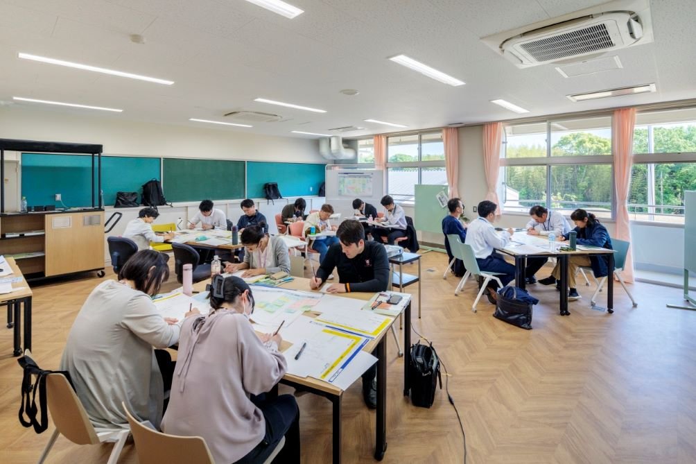 【君津市 清和地域拠点複合施設おらがわ内   官民共創スペースせいわべーす】ワークショップ利用
