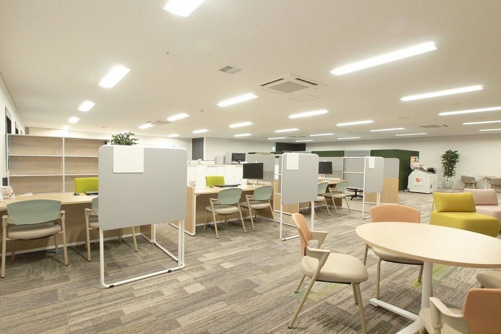 【枚方市 市駅前行政サービスフロア】市民窓口センター